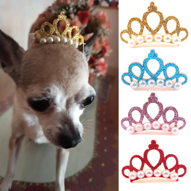 Pet Hair Clips & Head Accessories