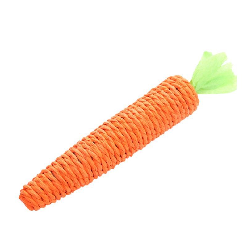 Cat Radish Chew & Teaser Toy for Teeth Grinding