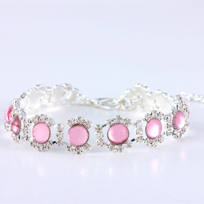Pearl & Rhinestone Pet Collar for Cats & Dogs