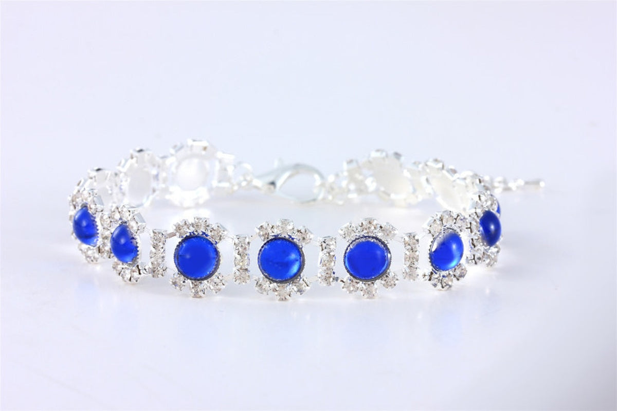 Pearl & Rhinestone Pet Collar for Cats & Dogs