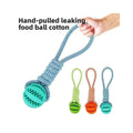 Interactive Dog Treat Dispensing Ball Toy