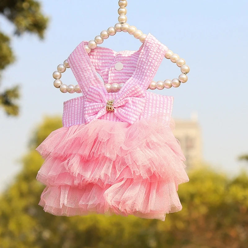 Dog & Cat Princess Lace Dress
