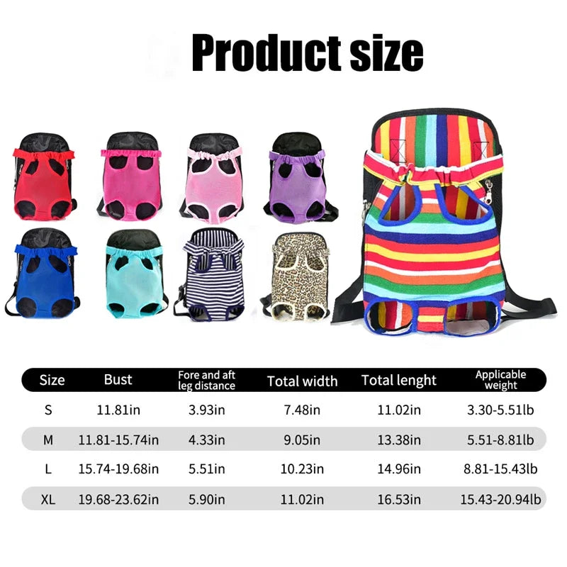 Mesh Camouflage Pet Carrier Backpack