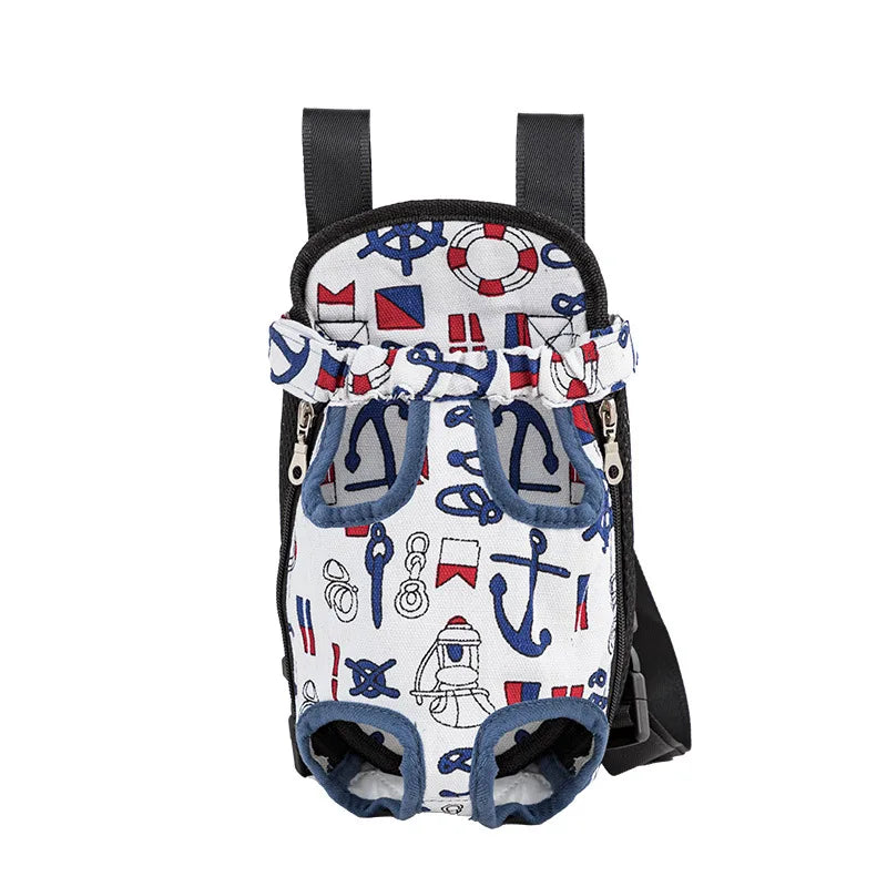 Mesh Camouflage Pet Carrier Backpack