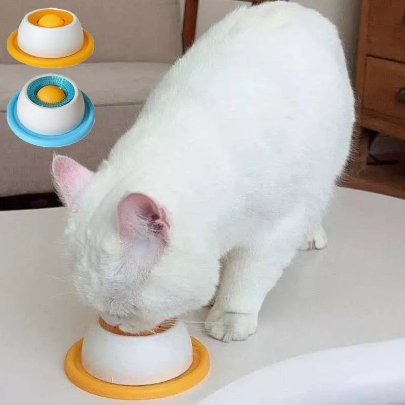 Slow Feeder Pet Food Bowl
