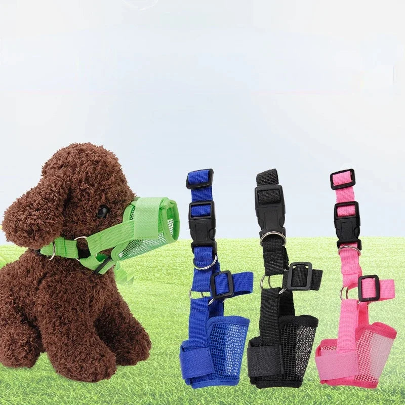 Adjustable Dog Muzzle for Small Dogs