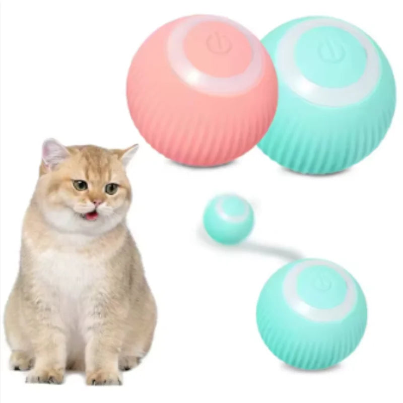 Smart USB Rechargeable Moving Pet Ball