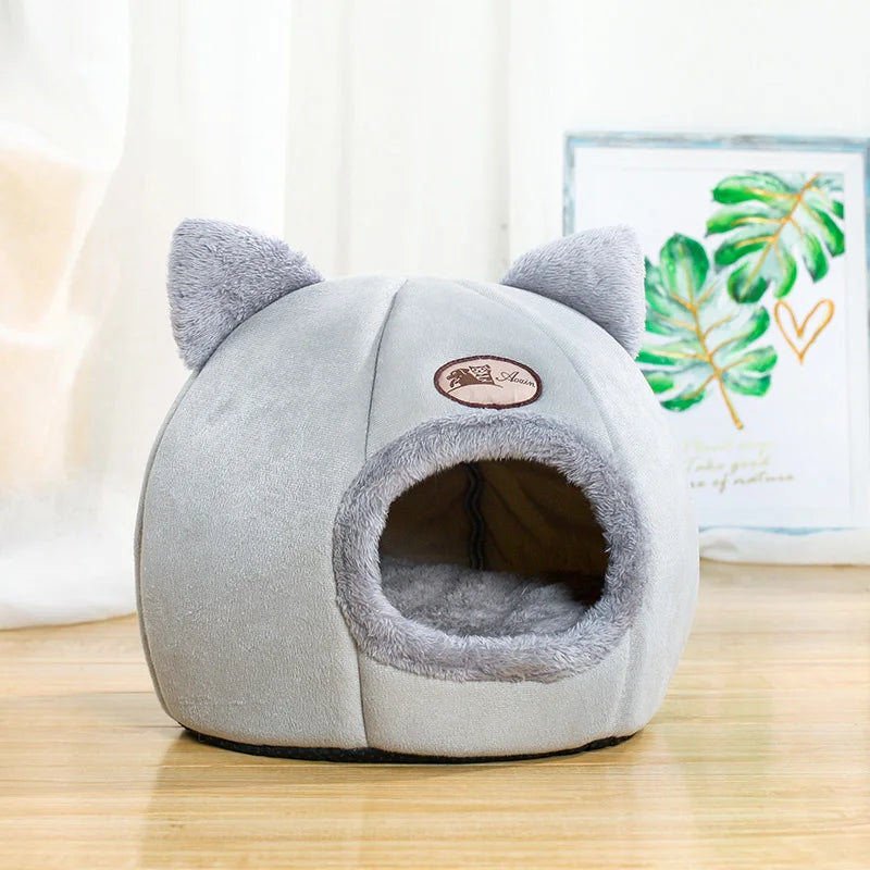 Cozy Cave Cat & Dog Bed