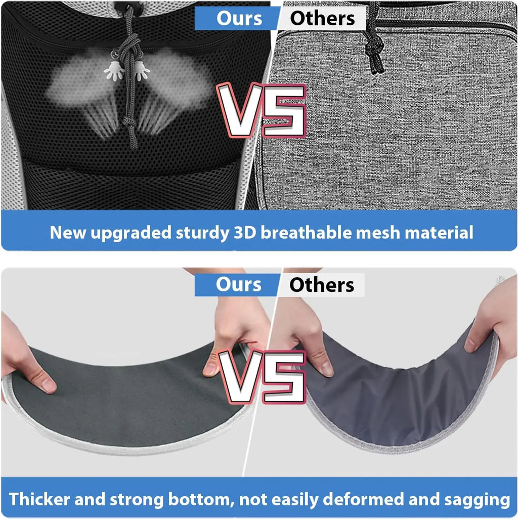 Breathable Pet Carrier Backpack