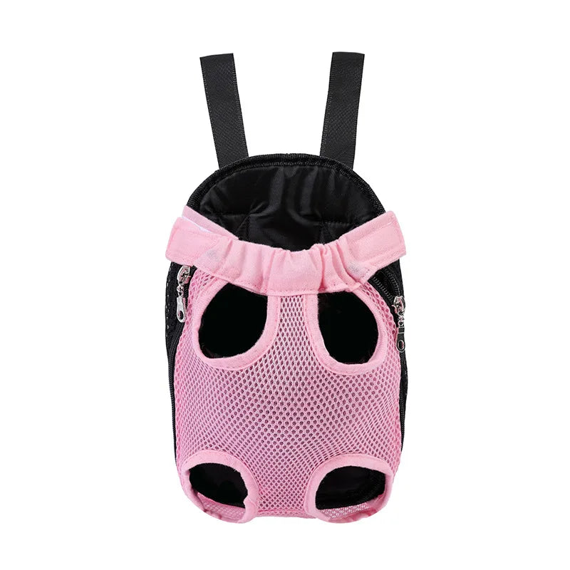 Mesh Camouflage Pet Carrier Backpack