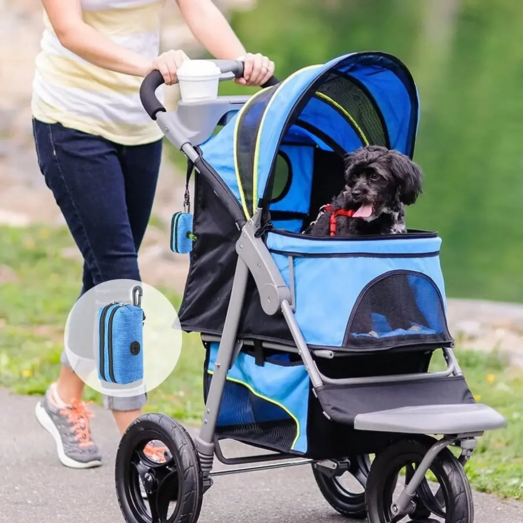 Dog Poop Bag Dispenser & Carrier