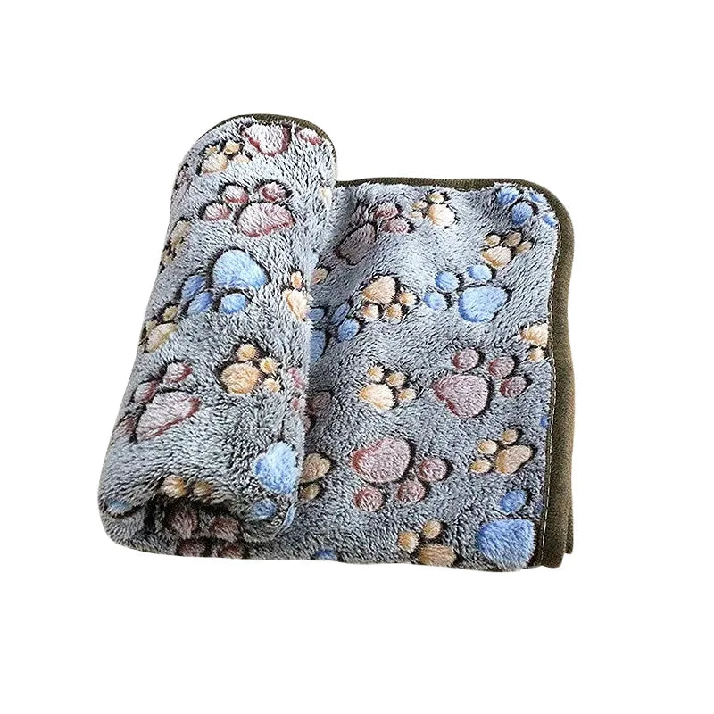 Soft Cartoon Pet Blanket