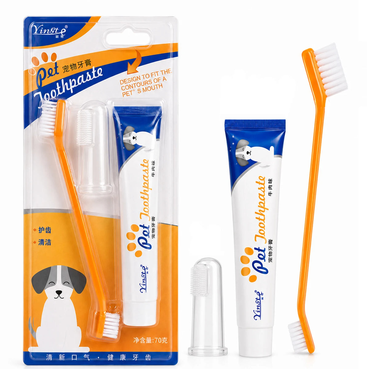 Pet Dental Care Kit