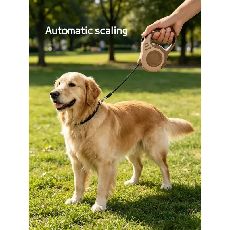 Automatic Retractable Pet Leash