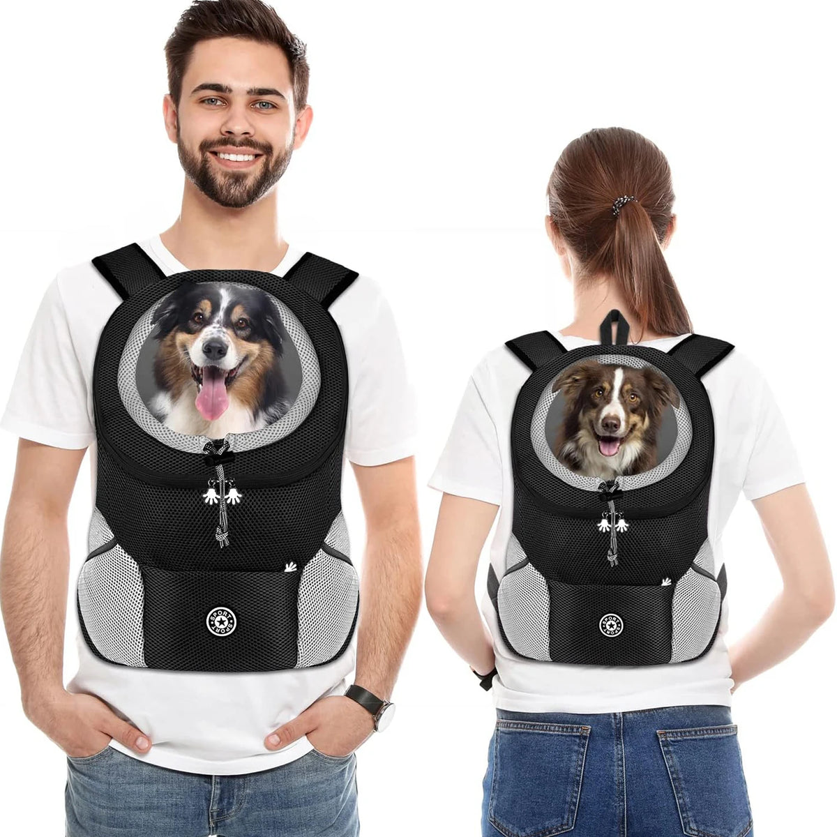 Breathable Pet Carrier Backpack