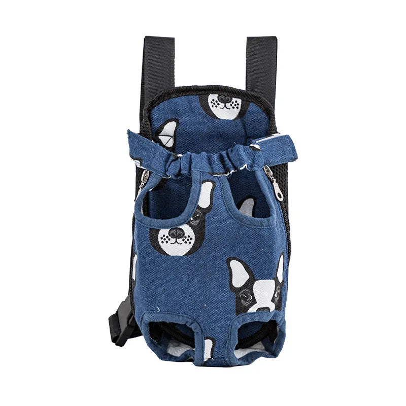 Mesh Camouflage Pet Carrier Backpack