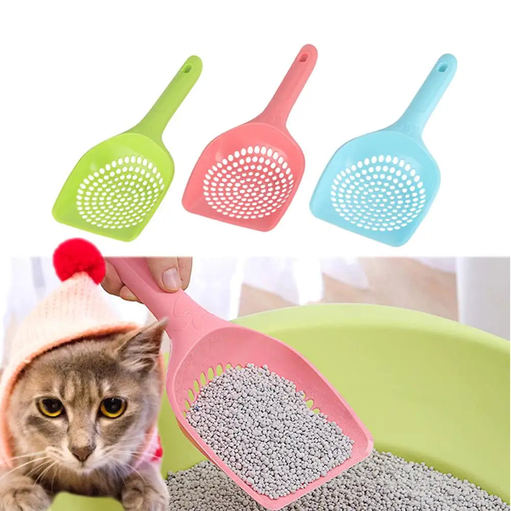 Cat Litter Shovel & Food Scoop