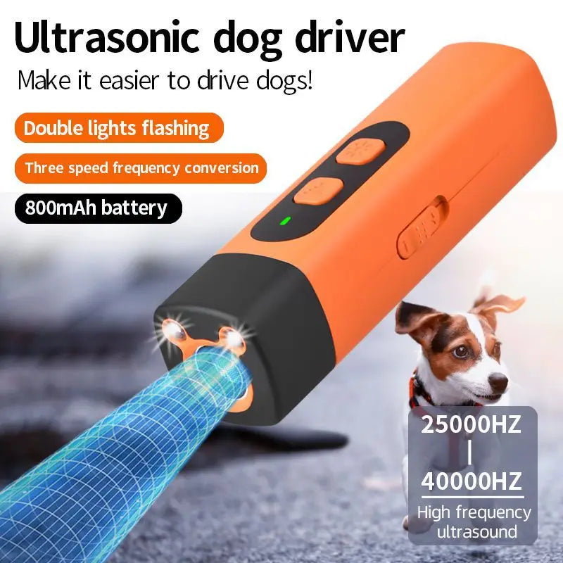 Rechargeable Ultrasonic Dog Barking Deterrent