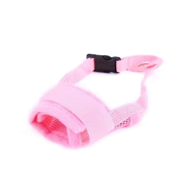 Adjustable Dog Muzzle for Small Dogs