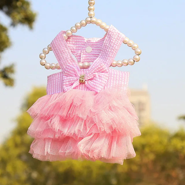 Dog & Cat Princess Lace Dress