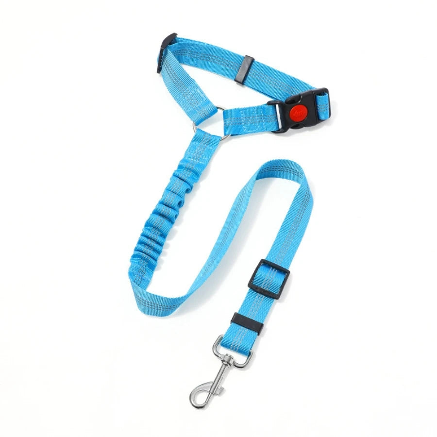 Reflective Dog Car Seat Belt Leash