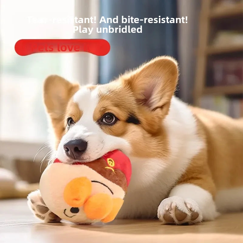 Electric Jumping Clown Dog Toy Ball