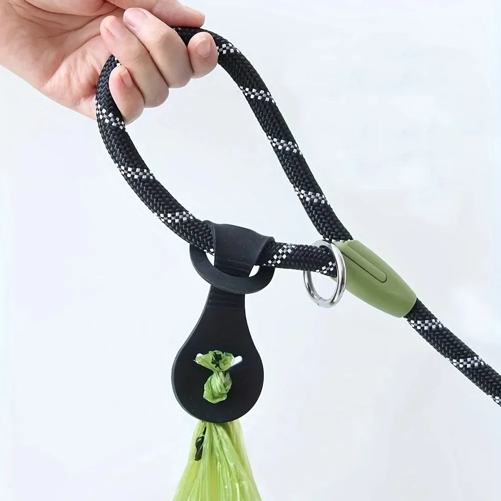 Silicone Poop Bag Holder Leash Clip
