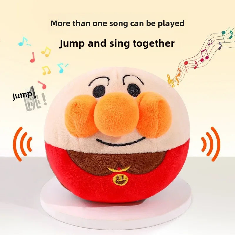 Electric Jumping Clown Dog Toy Ball
