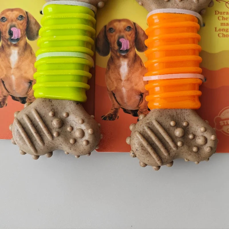 Bone-Shaped Dog Chew Toy