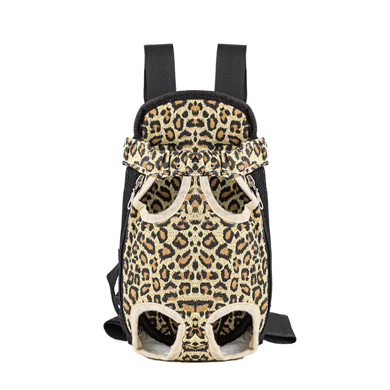 Mesh Camouflage Pet Carrier Backpack