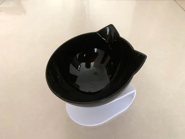 Non-Slip Elevated Double Pet Bowl