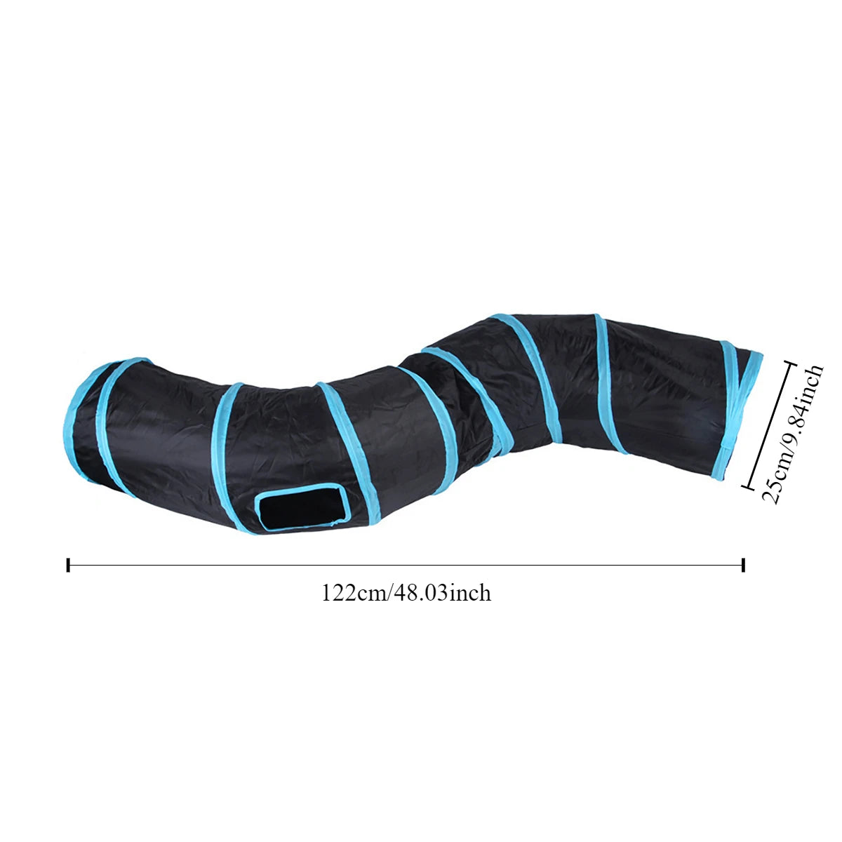 Foldable Cat Tunnel Tube | Interactive Play Toy for Cats & Kittens