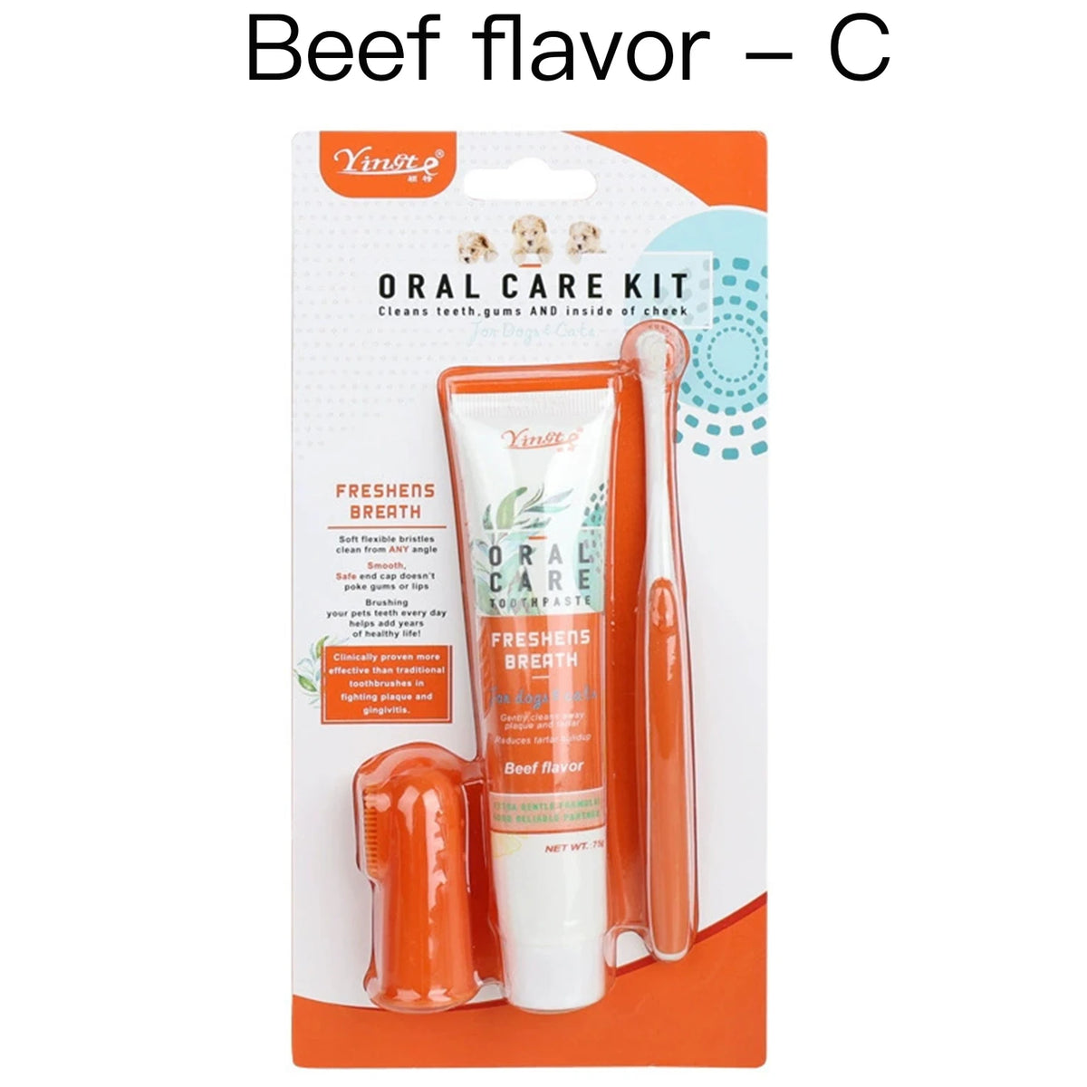Pet Dental Care Kit