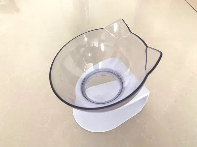 Non-Slip Elevated Double Pet Bowl