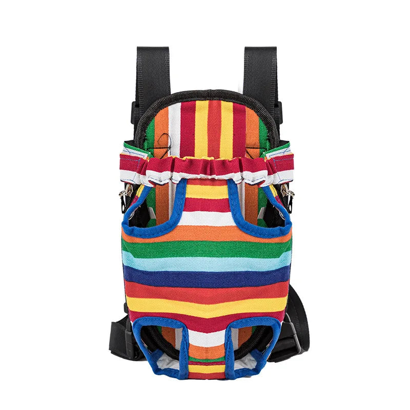 Mesh Camouflage Pet Carrier Backpack