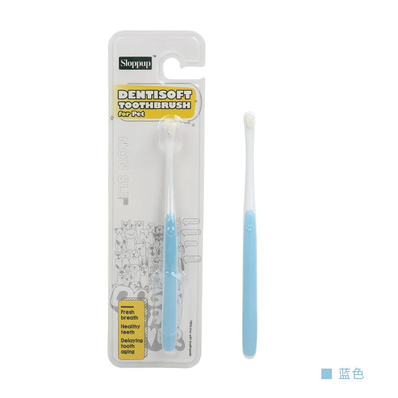 Soft Bristle Dog Toothbrush