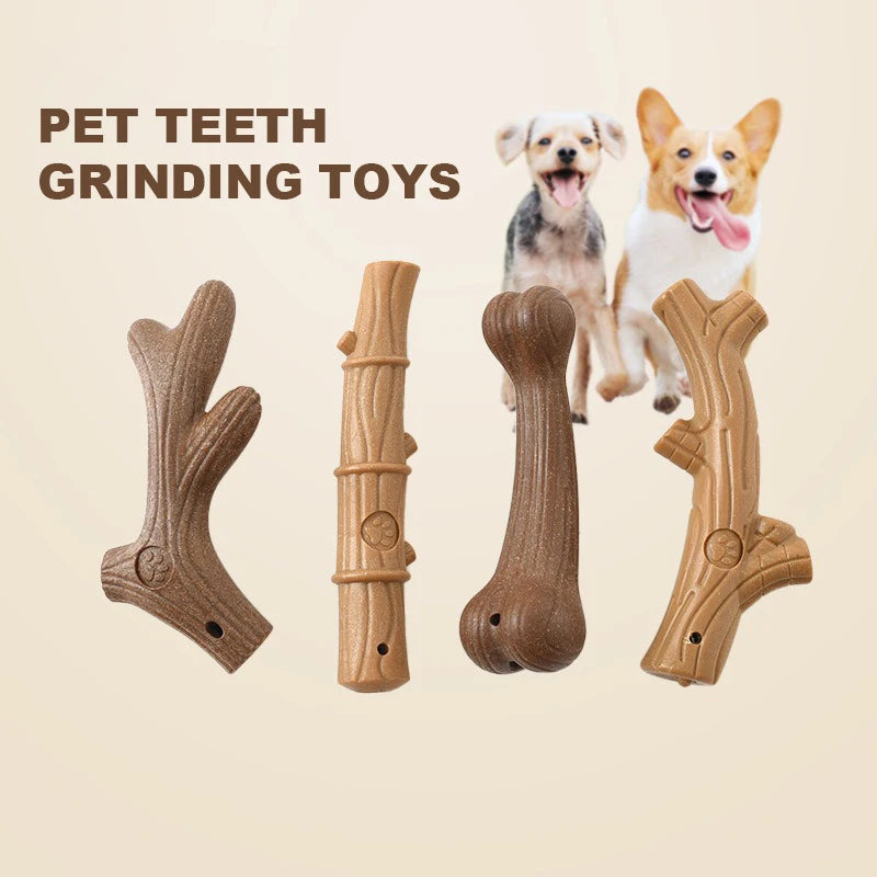 Bamboo Dog Teeth Grinding Toy
