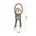 Fleece Squeaky Plush Pet Toy