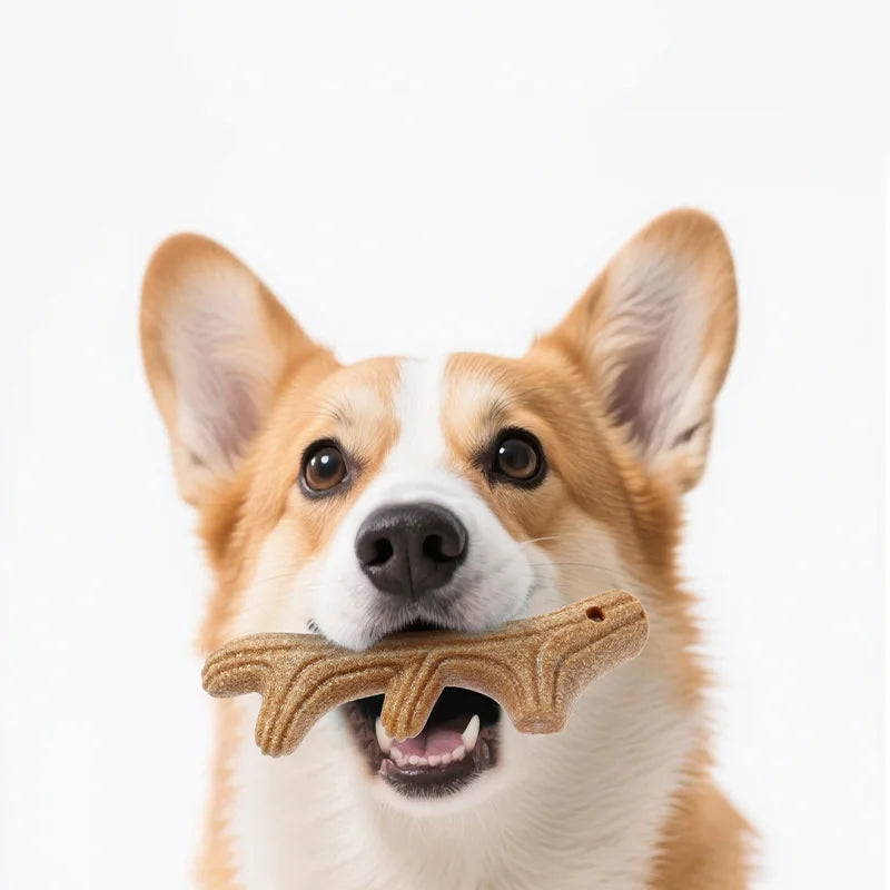 Bamboo Dog Teeth Grinding Toy