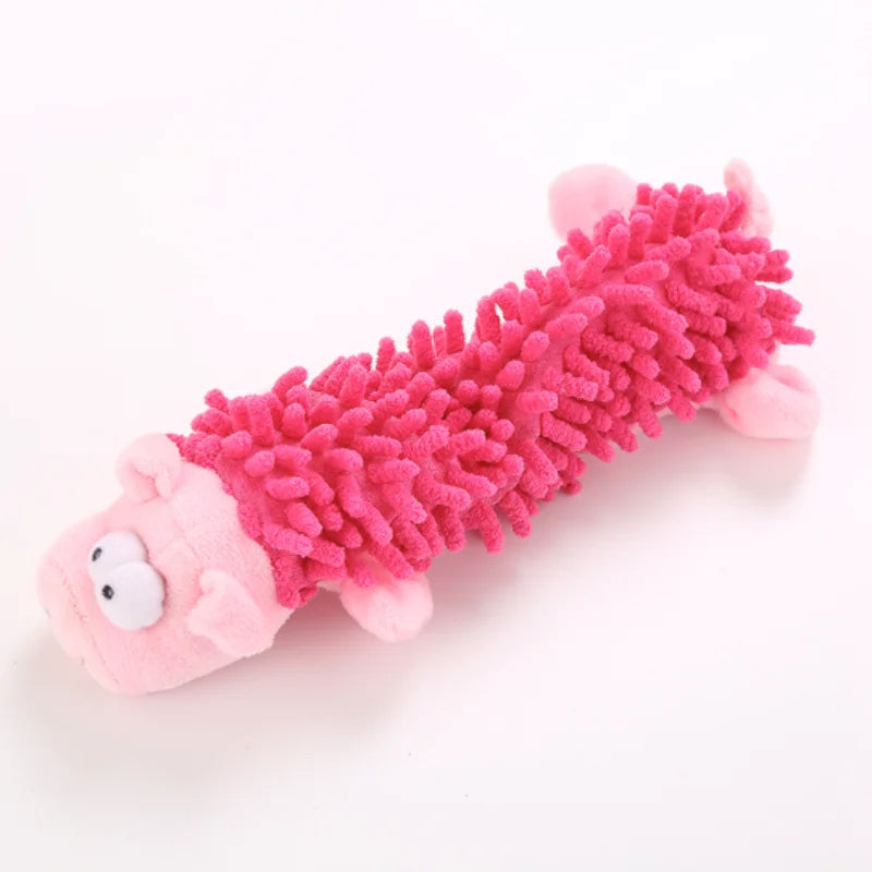Fleece Squeaky Plush Pet Toy