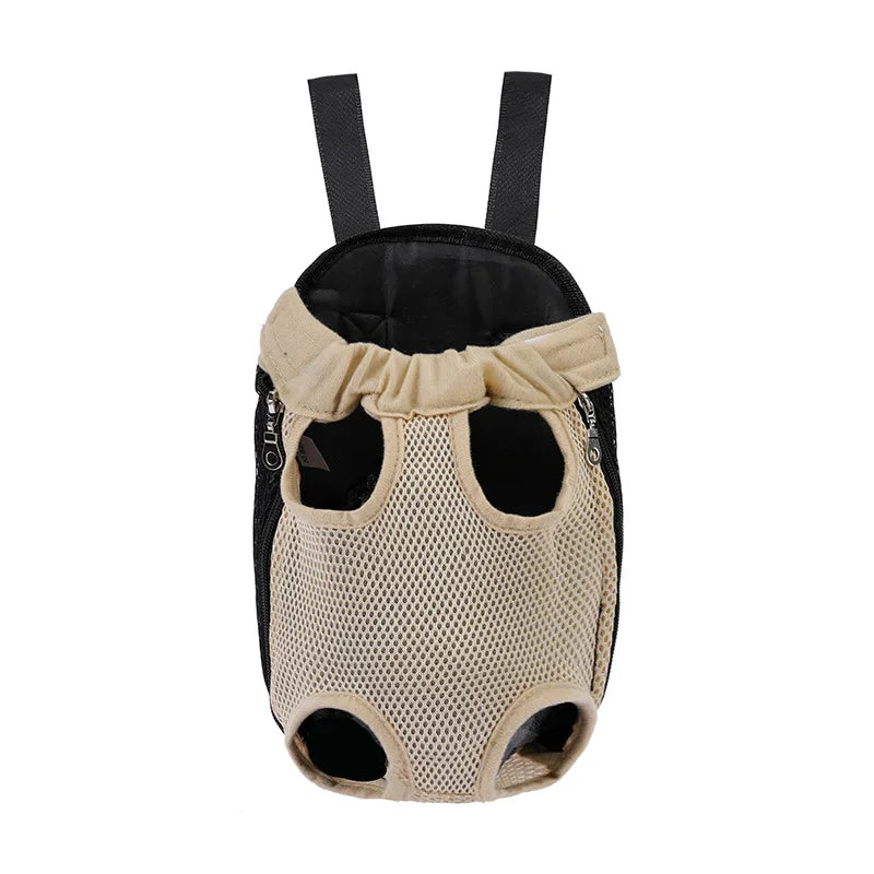 Mesh Camouflage Pet Carrier Backpack