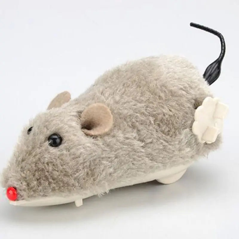 Lifelike Plush Mouse Cat Toy