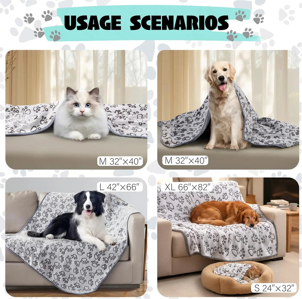 Soft Washable Pet Blanket