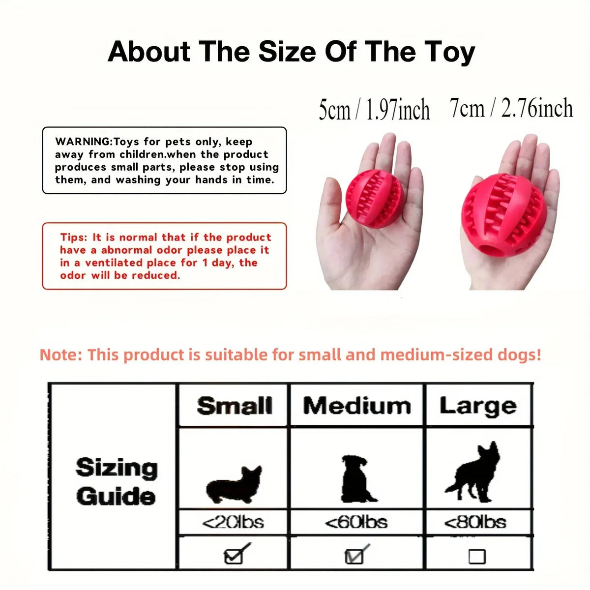 Treat Feeder Dog Chew Ball