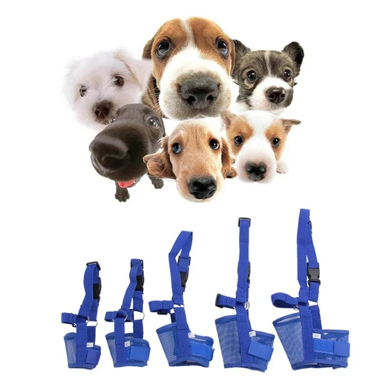 Adjustable Dog Muzzle for Small Dogs