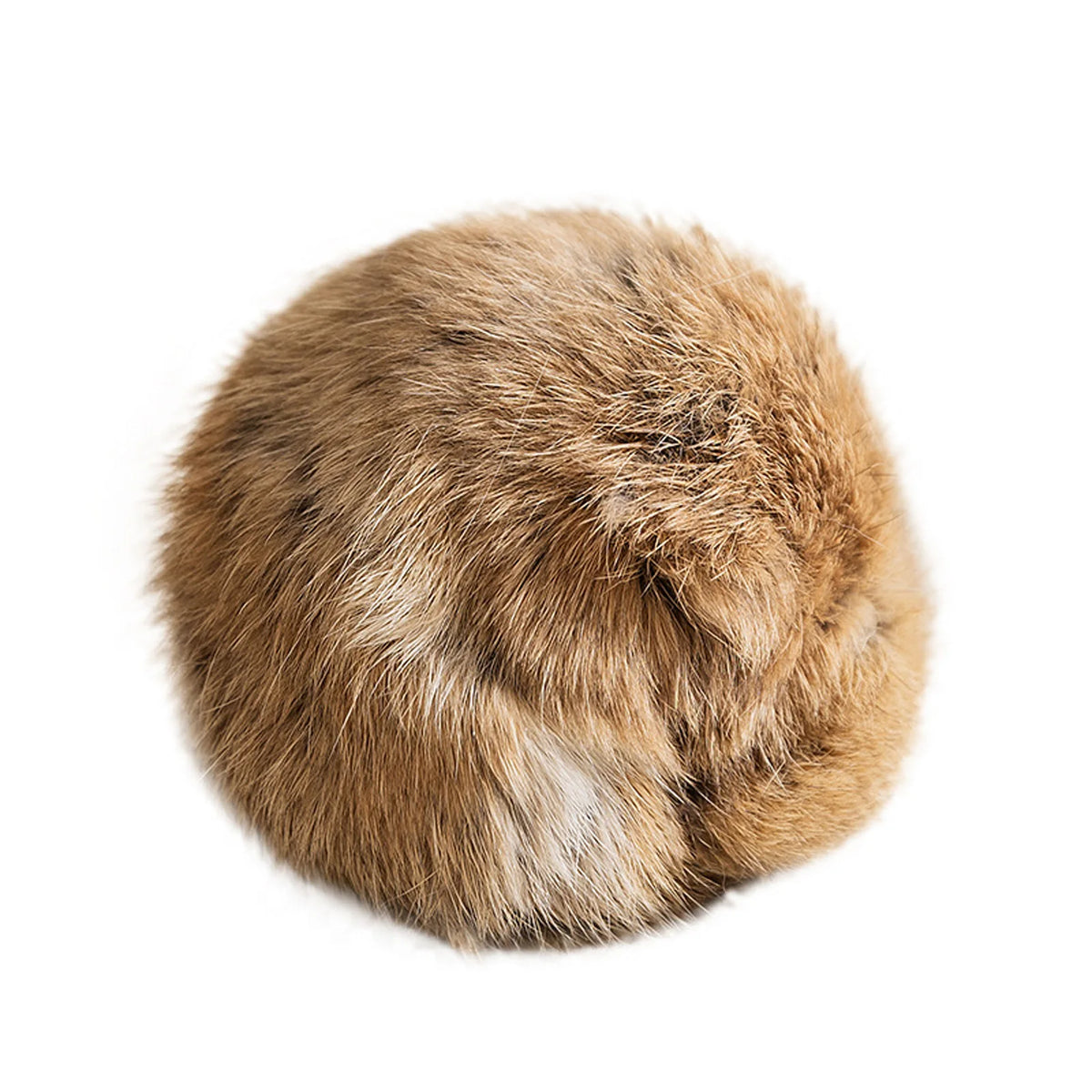 Rabbit Fur Catnip Ball Toy