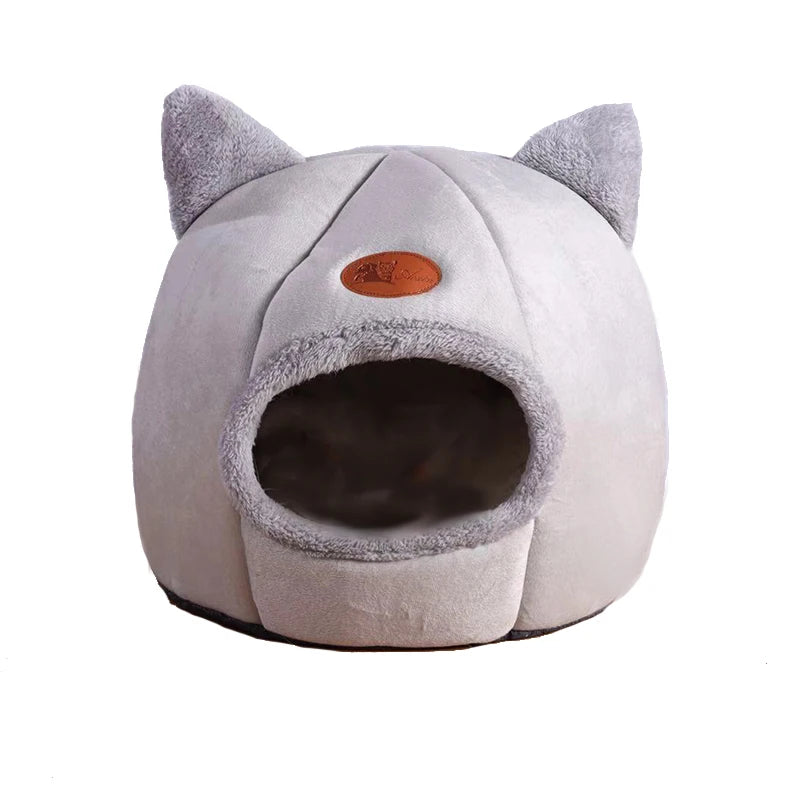 Cozy Cave Cat & Dog Bed