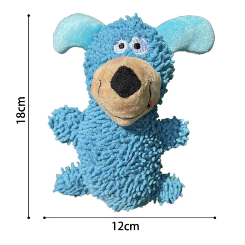 Fleece Squeaky Plush Pet Toy