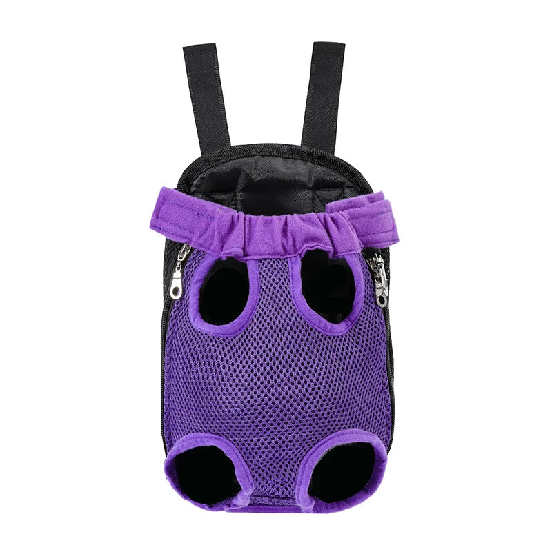 Mesh Camouflage Pet Carrier Backpack