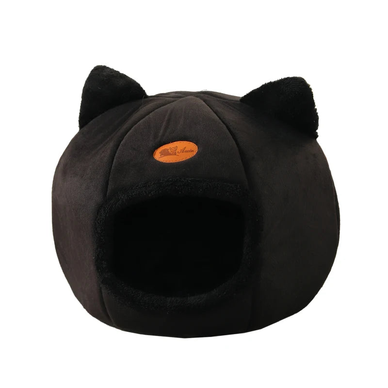 Cozy Cave Cat & Dog Bed